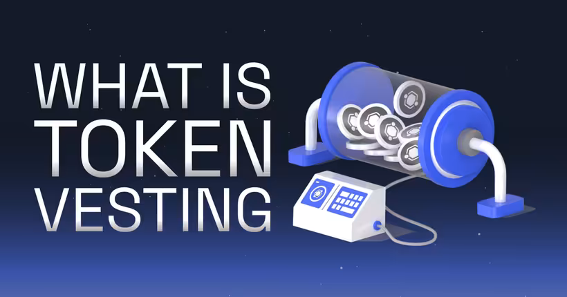 What is Token Vesting?