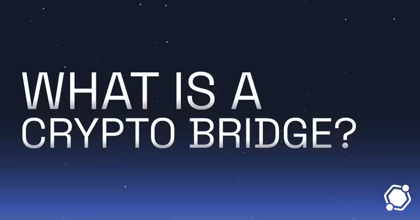 What Is a Crypto Bridge?  Simple Explanation