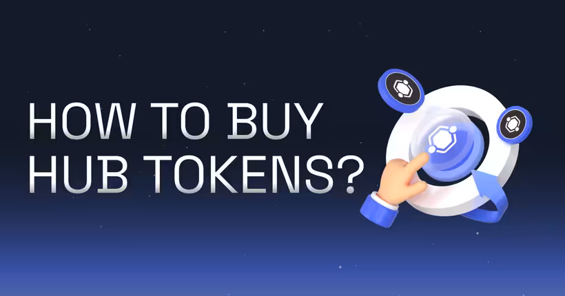 How to Buy $HUB Tokens