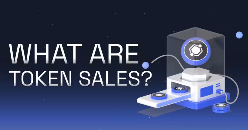 What are Token Sales?